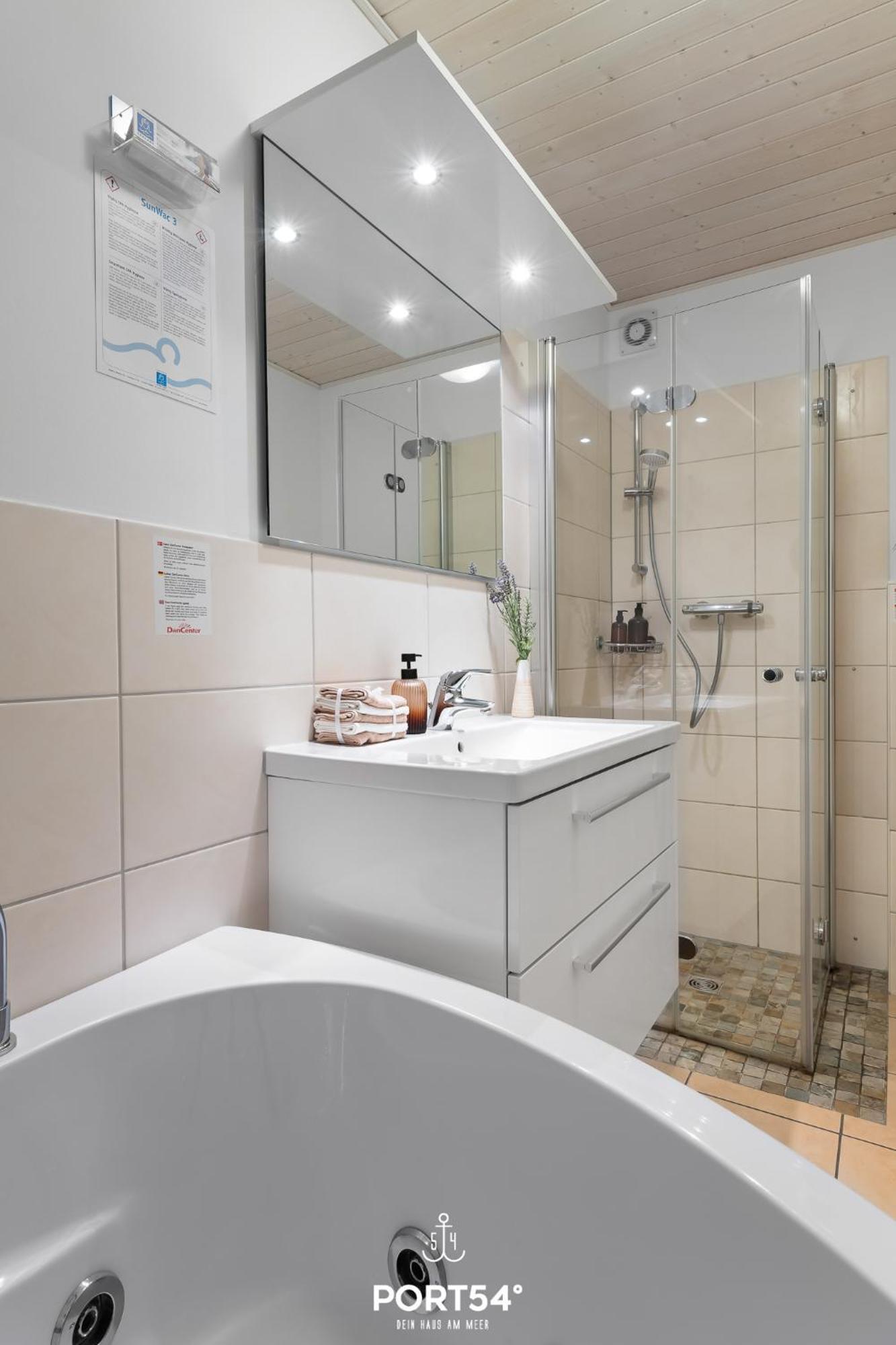 Ferienhaus Lagunenblick 42 Marina Wendtorf エクステリア 写真