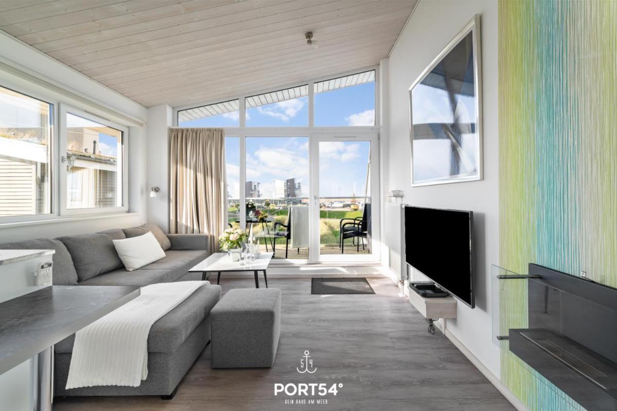 Ferienhaus Lagunenblick 42 Marina Wendtorf エクステリア 写真