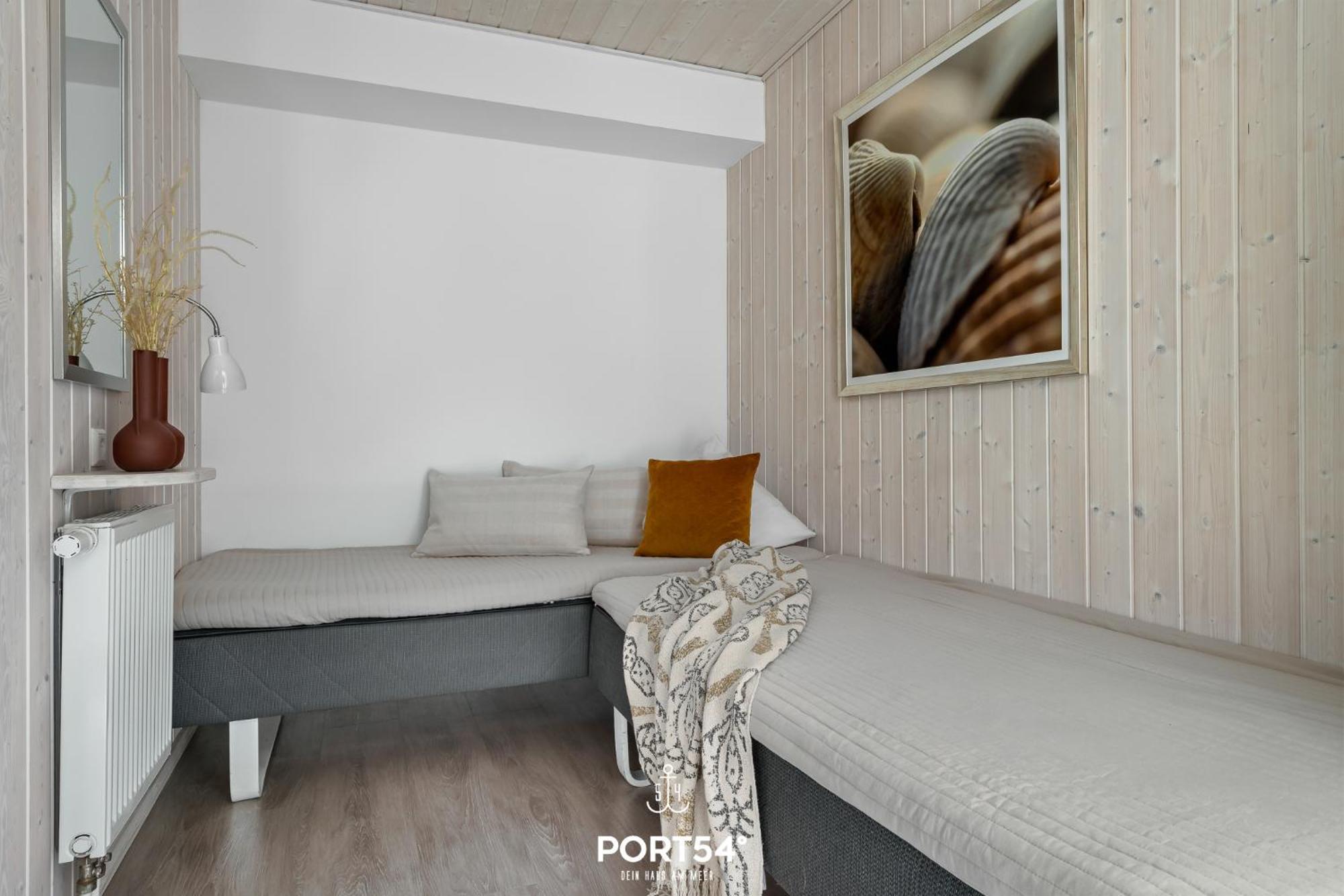 Ferienhaus Lagunenblick 42 Marina Wendtorf エクステリア 写真