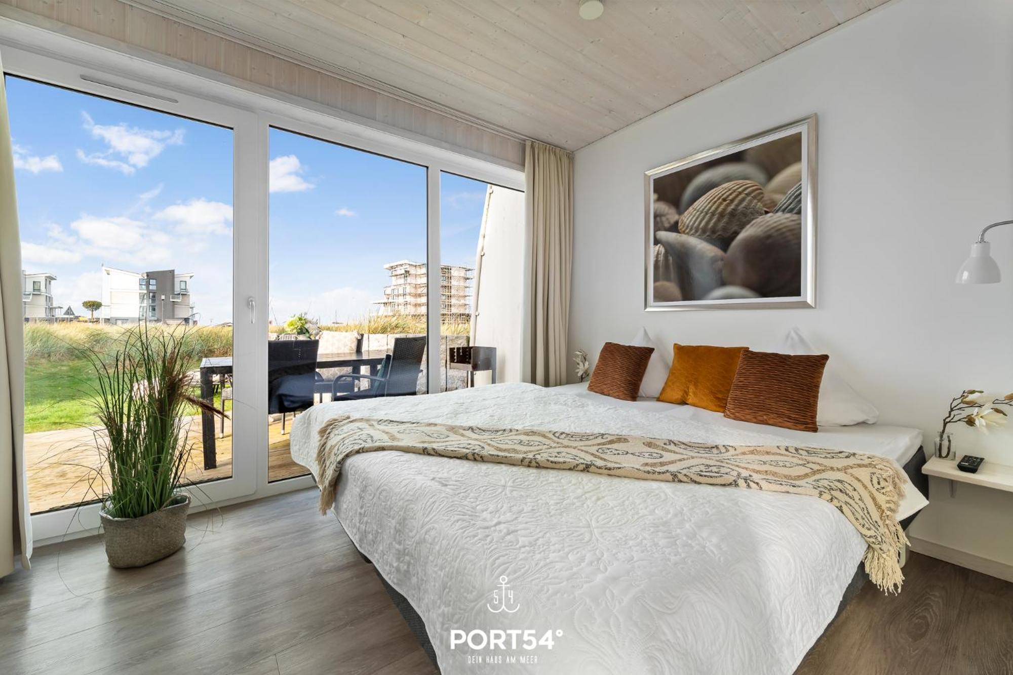 Ferienhaus Lagunenblick 42 Marina Wendtorf エクステリア 写真
